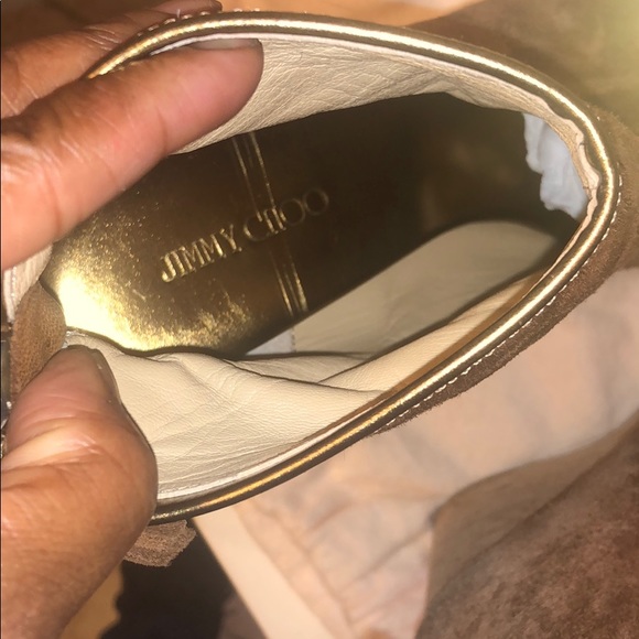 Jimmy Choo  wedge booties - Picture 8 of 8